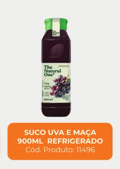 Imagem de catálogo do produto Suco de uva e maçã 900 mL refrigerado, código 11496