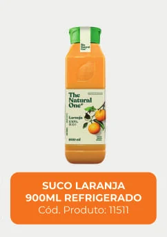 Imagem de catálogo do produto Suco de laranja 900 mL refrigerado, código 11511