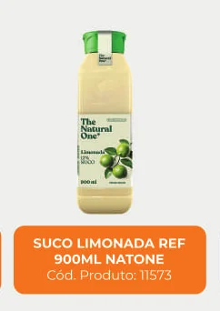 Imagem de catálogo do produto Suco limonada refrigerada 900 mL, código 11573