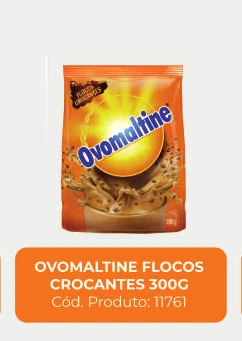 Imagem do produto Flocos crocantes 300 g, código 11761, proveniente do catálogo MisterMix
