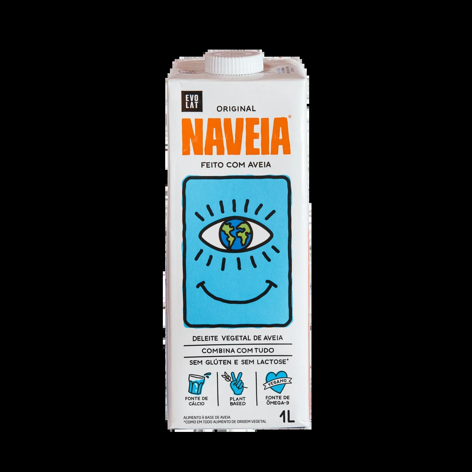 Embalagem Naveia Bebida de Aveia Original 1 L, código 11957