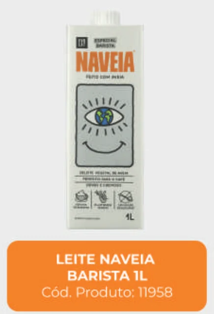 Imagem de catálogo do produto Barista 1 L, código 11958