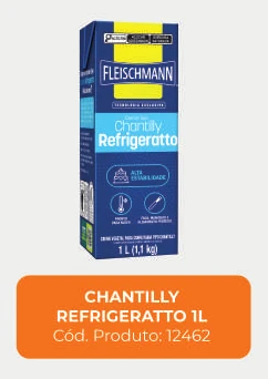 Imagem do produto Chantilly Refrigeratto 1 L, código 12462, proveniente do catálogo MisterMix