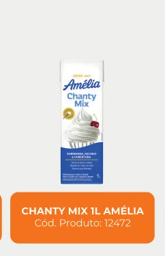 Imagem do produto Chanty Mix 1 L, código 12472, proveniente do catálogo MisterMix
