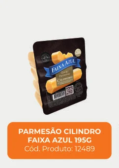 Imagem de catálogo do produto Parmesão cilindro 195 g, código 12489