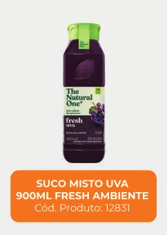 Imagem de catálogo do produto Suco misto uva 900 mL ambiente, código 12831