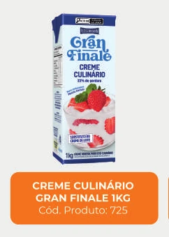 Imagem do produto Creme culinário 1 kg, código 725, proveniente do catálogo MisterMix